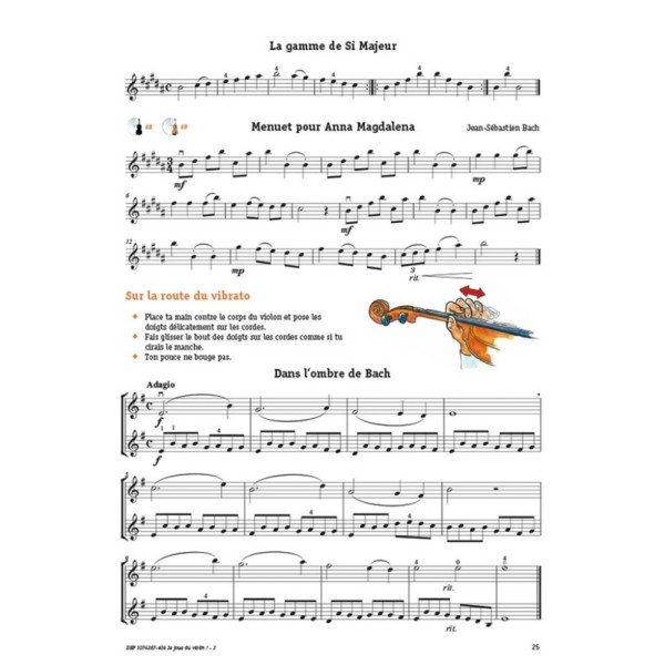 methode de violon de haske je joue du violon volume 2 extrait