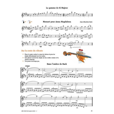 methode de violon de haske je joue du violon volume 2 extrait