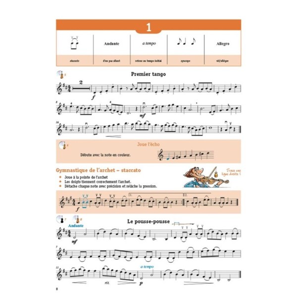 methode de violon de haske je joue du violon volume 2 extrait