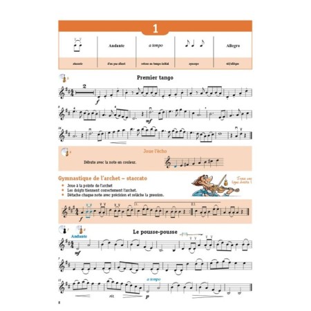 methode de violon de haske je joue du violon volume 2 extrait
