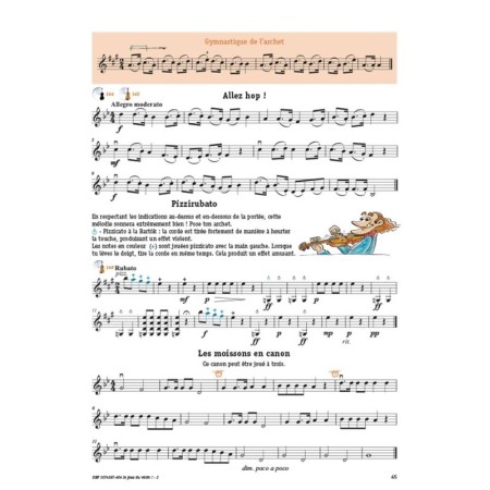 methode de violon de haske je joue du violon volume 2 extrait