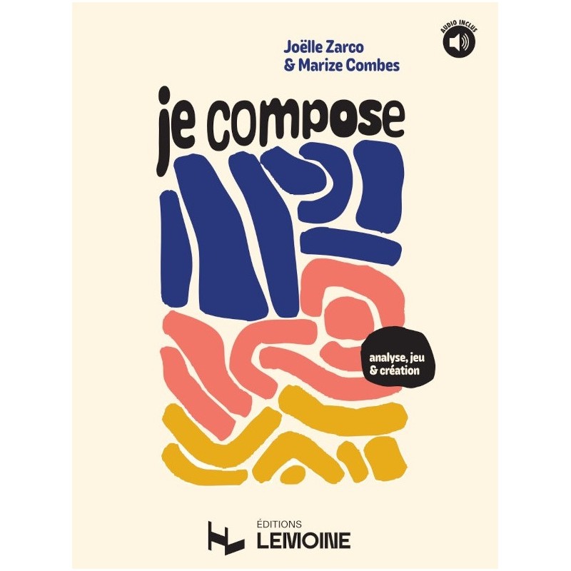 manuel je compose de joelle zarco couverture
