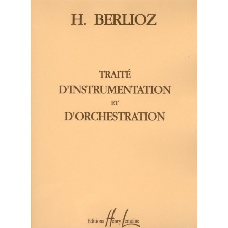 traité d'orchestration de berlioz