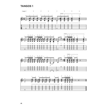first 50 falsetas flamencas partition