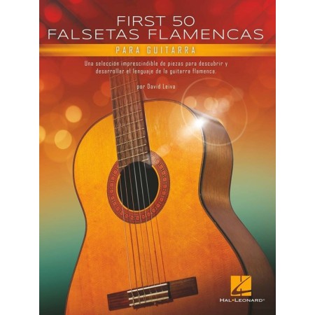 first 50 falsetas flamencas partition