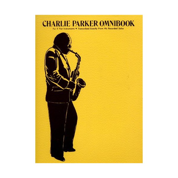 partition charlie parker omnibook saxophone alto