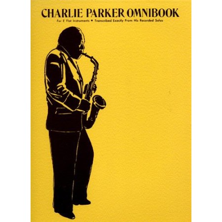partition charlie parker omnibook saxophone alto