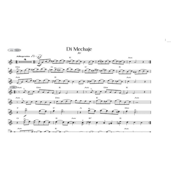 partition violon all time klezmers de haske
