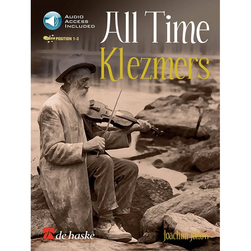 partition violon all time klezmers de haske