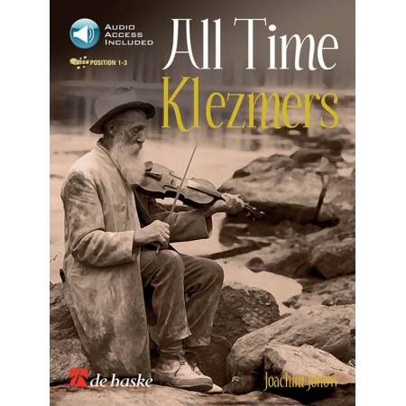 partition violon all time klezmers de haske