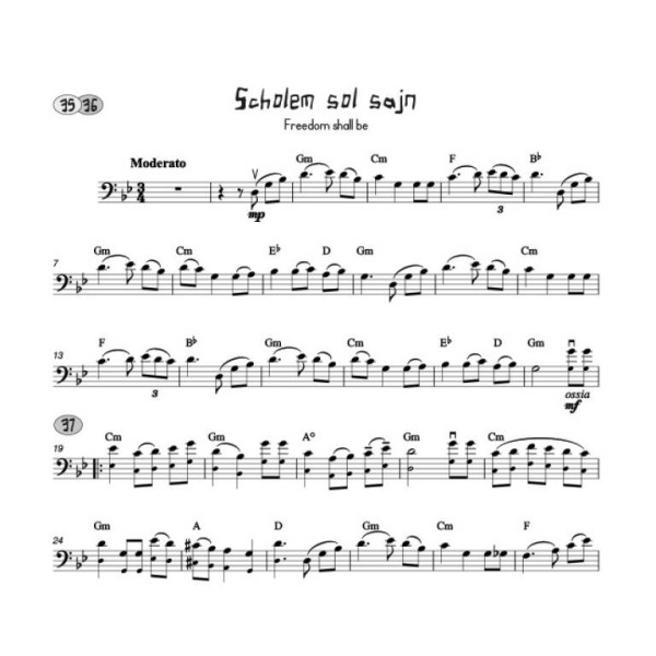 partition all time klezmers pour violoncelle de haske