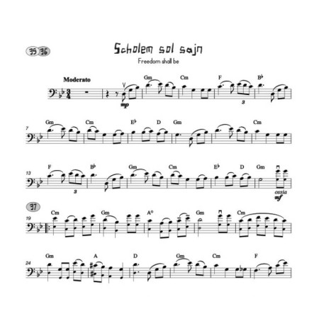 partition all time klezmers pour violoncelle de haske