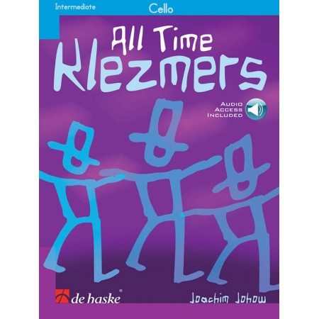 partition all time klezmers pour violoncelle de haske