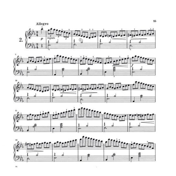 partition schubert impromptues et moments musicaux