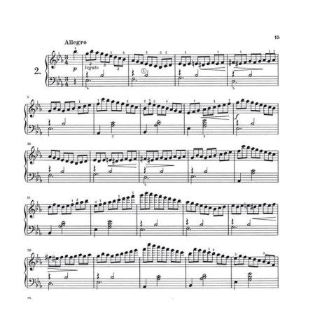 partition schubert impromptues et moments musicaux