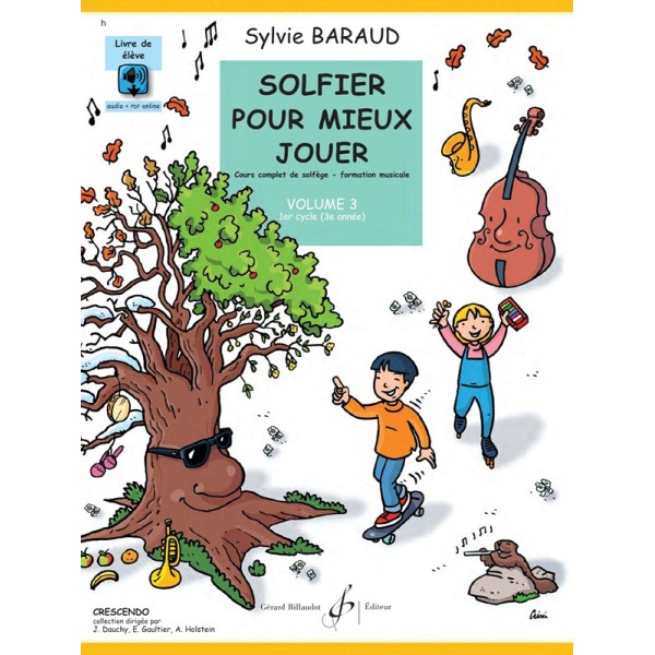 solfier pour mieux jouer volume 3 avignon