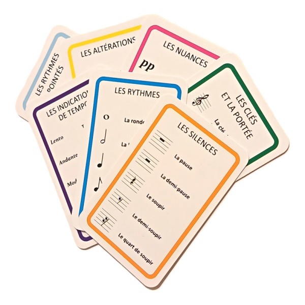 jeu de 7 familles signes musicaux avignon