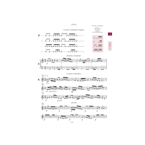 ma 4e annee de formation musicale extrait avignon