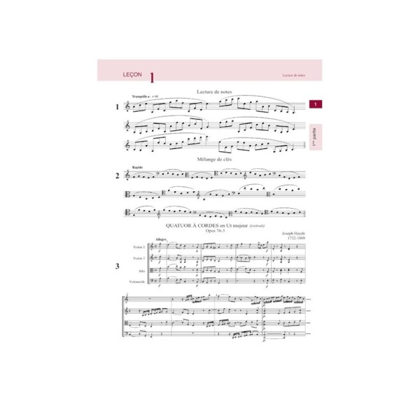 la formation musicale en 2e cycle volume 5