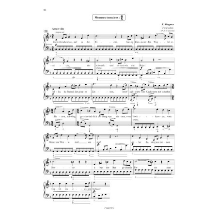 le rythme au fil des oeuvres volume 5