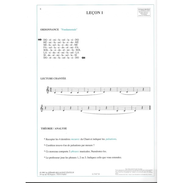du solfege sur la fm 440.1 chant audition analyse extrait