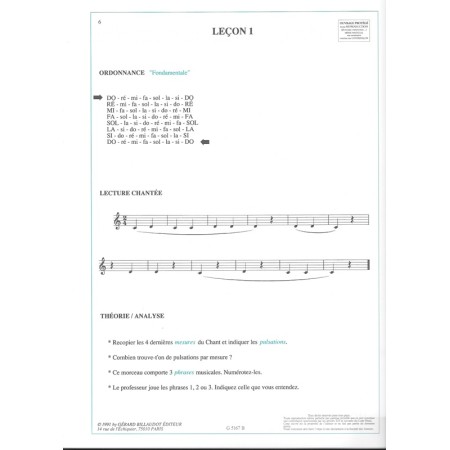 du solfege sur la fm 440.1 chant audition analyse extrait