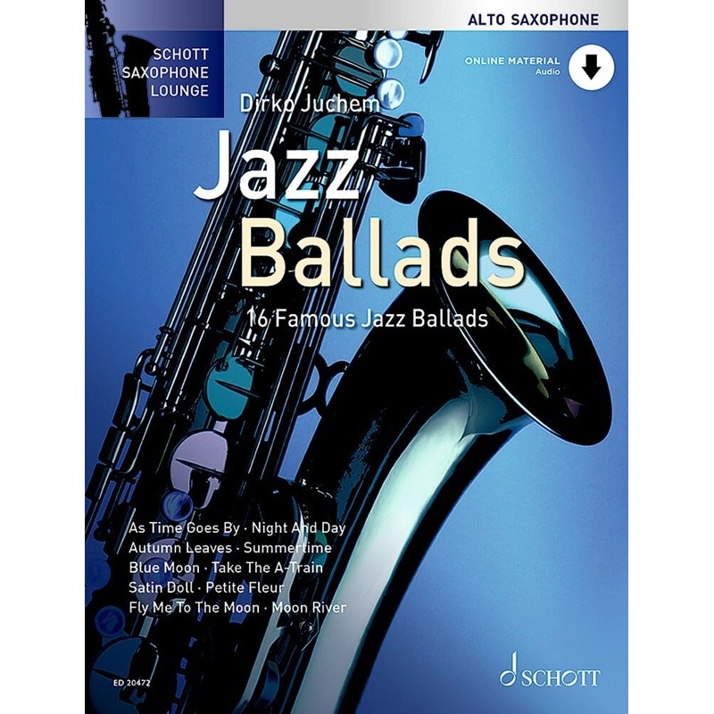 partition jazz ballads saxophone alto avignon