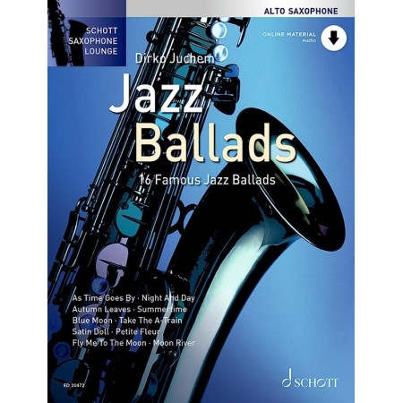 partition jazz ballads saxophone alto avignon