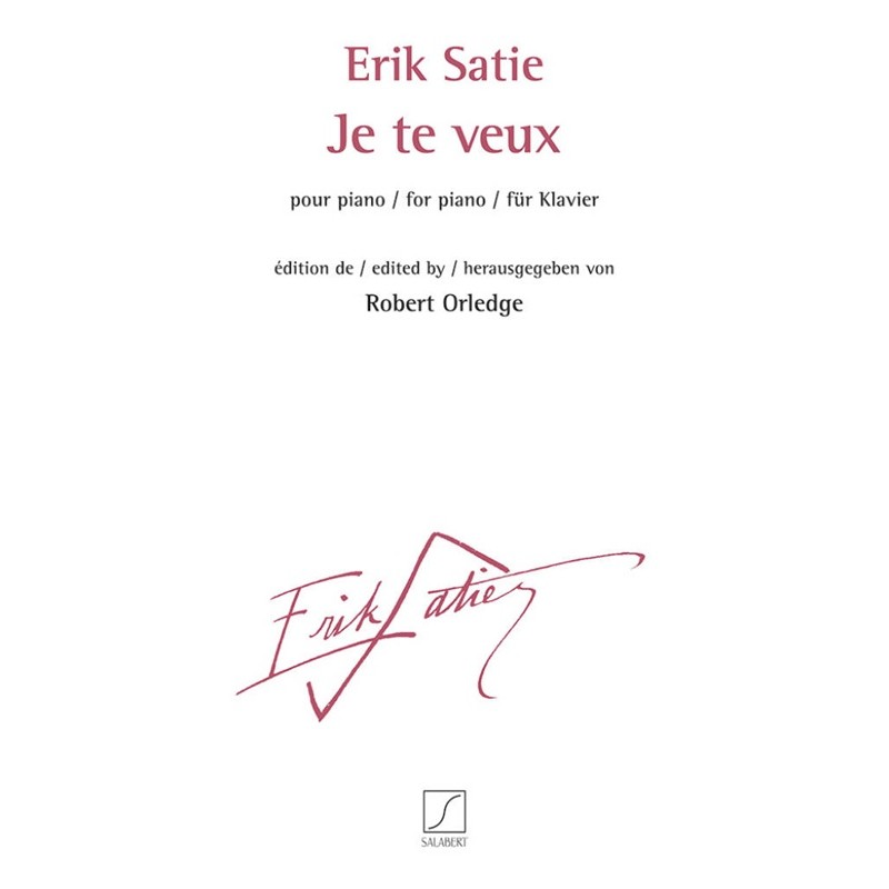 partition piano je te veux