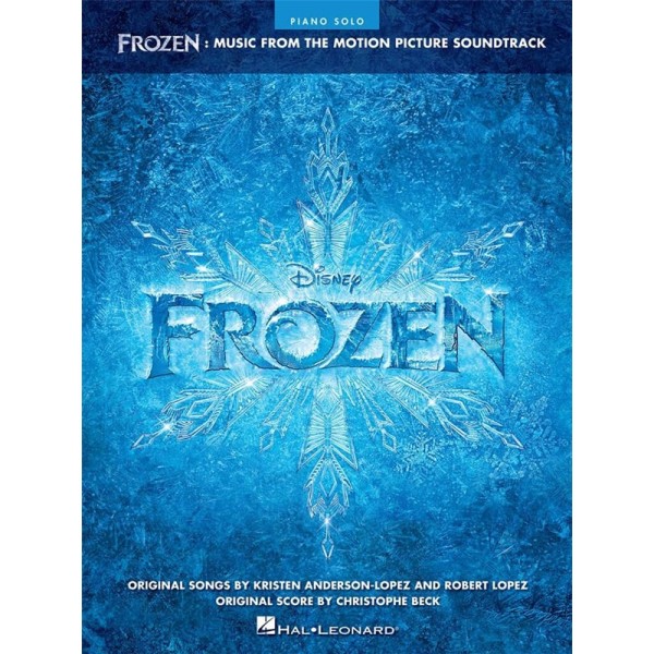 partition reine des neiges piano solo