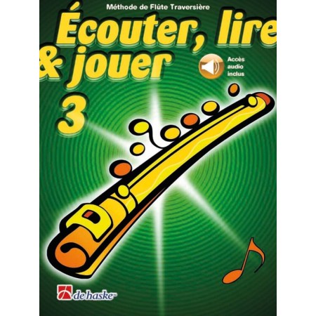 methode ecouter lire jouer flute volume 3