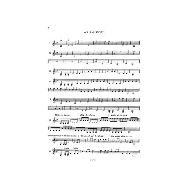 methode massau pour violon volume 1 extrait