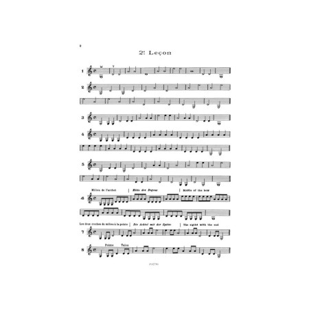 methode massau pour violon volume 1 extrait