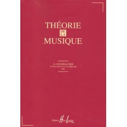 Danhauser Théorie de la musique partition Avignon