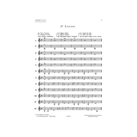 methode massau pour violon volume 1 extrait