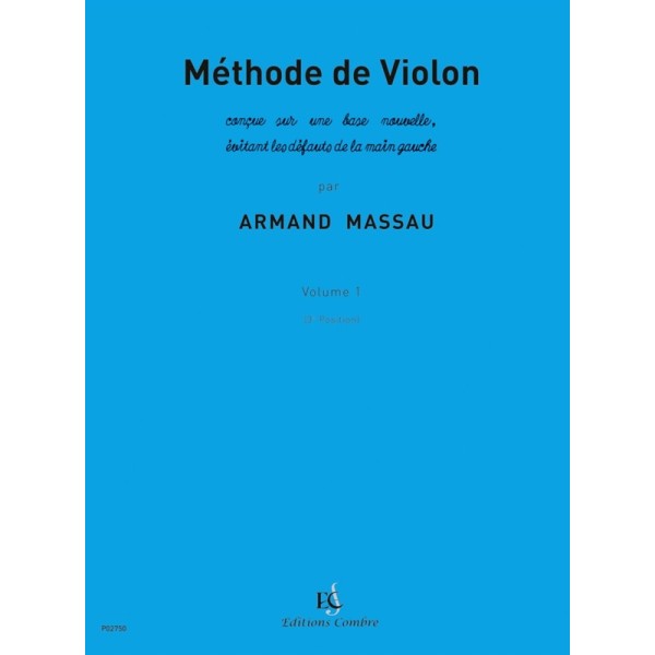 methode massau pour violon volume 1