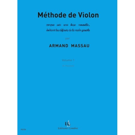 methode massau pour violon volume 1