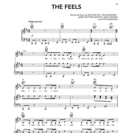 partition kpop sheet music collection