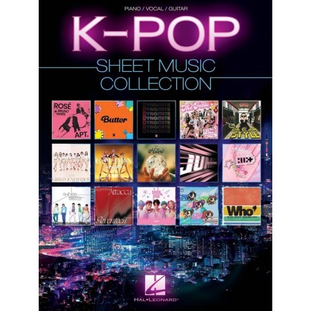 partition kpop sheet music collection