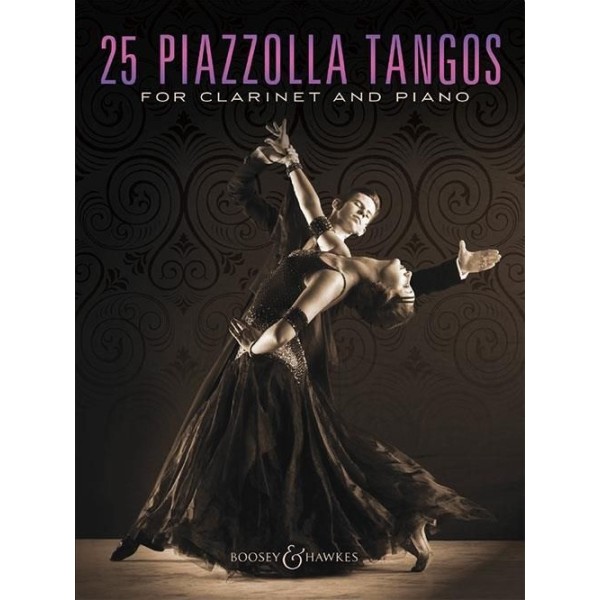 partition piazzolla pour clarinette