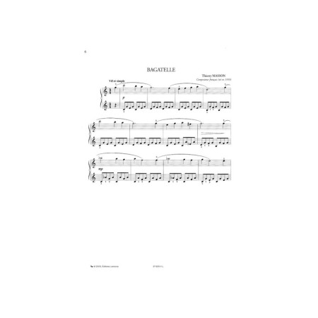 partition le piano dans tous ses eclats