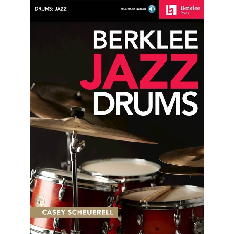 partition berklee jazz drums couverture