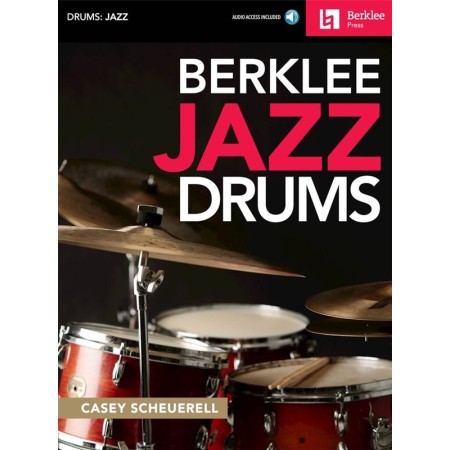 partition berklee jazz drums couverture