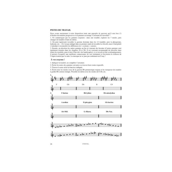 manuel cles pour l harmonie extrait
