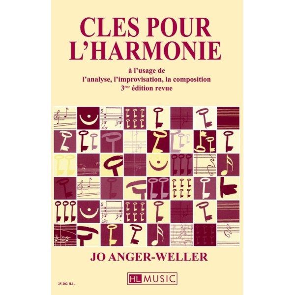 manuel cles pour l harmonie couverture