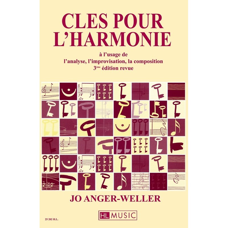 manuel cles pour l harmonie couverture