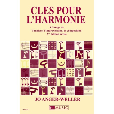 manuel cles pour l harmonie couverture