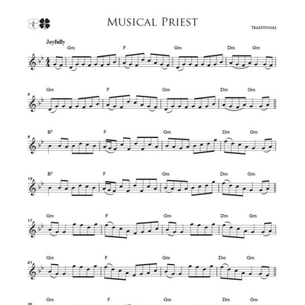 partition irish melodies for soprano recorder extrait