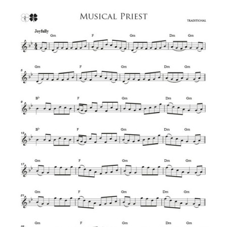 partition irish melodies for soprano recorder extrait