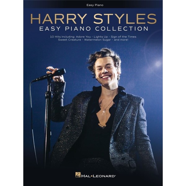 partition harry style pour piano facile couverture